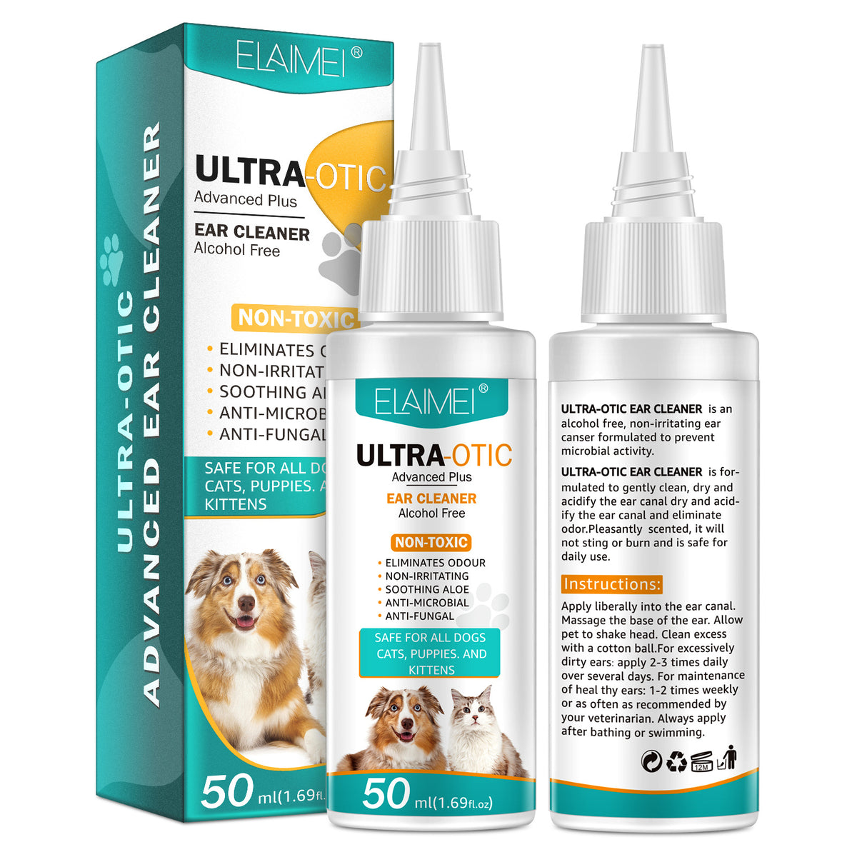 Pet Ear Cleaner 50ml